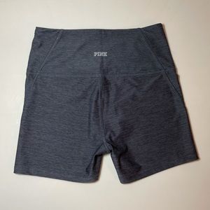 Brand New - VS PINK - Grey High-Waisted Athletic Workout Shorts